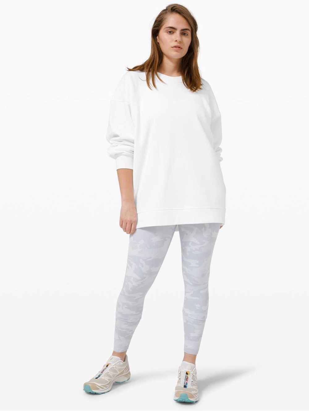 Lululemon Perfectly Oversized Crew